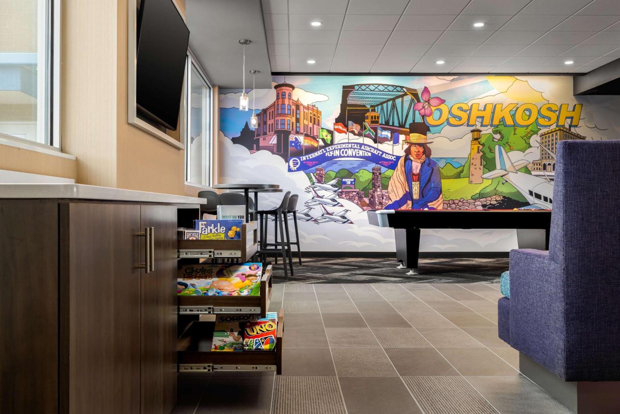 Tru By Hilton Oshkosh Otel Dış mekan fotoğraf